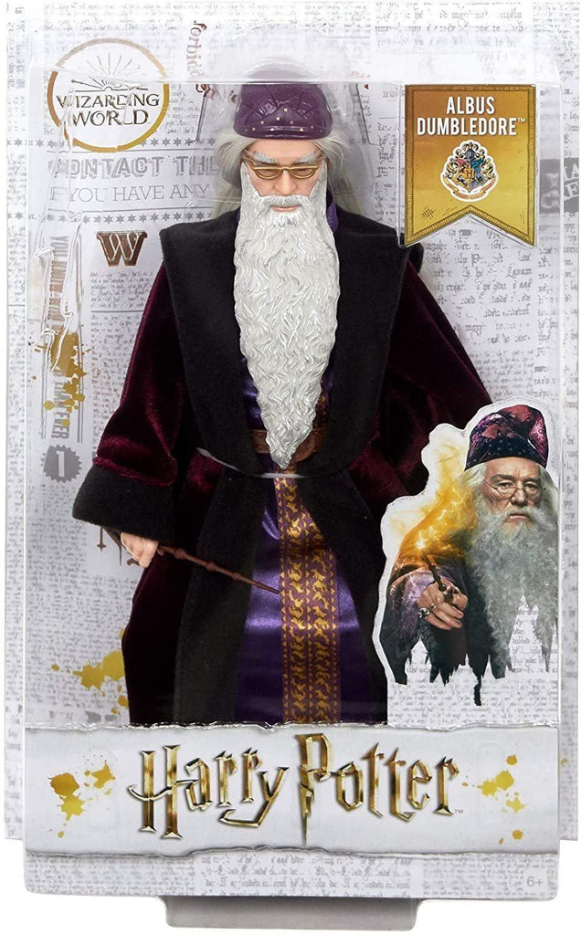 Harry Potter FYM54 Albus Dumbledore Chamber Of Secrets 10 inch Doll - TOYBOX Toy Shop