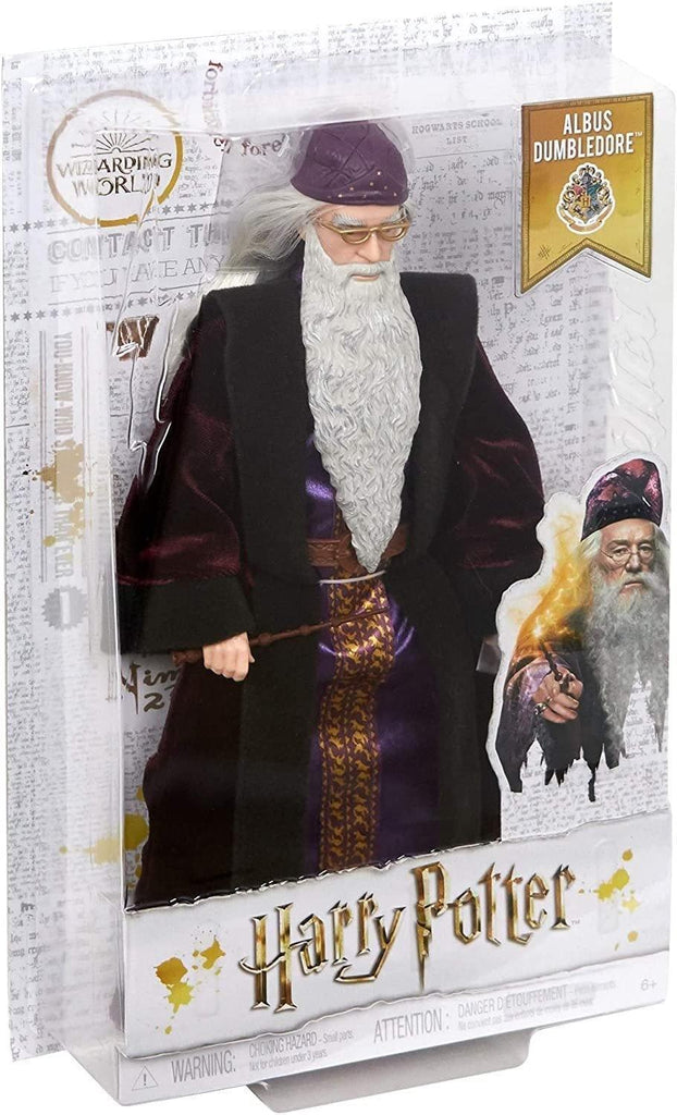 Harry Potter FYM54 Albus Dumbledore Chamber Of Secrets 10 inch Doll - TOYBOX Toy Shop