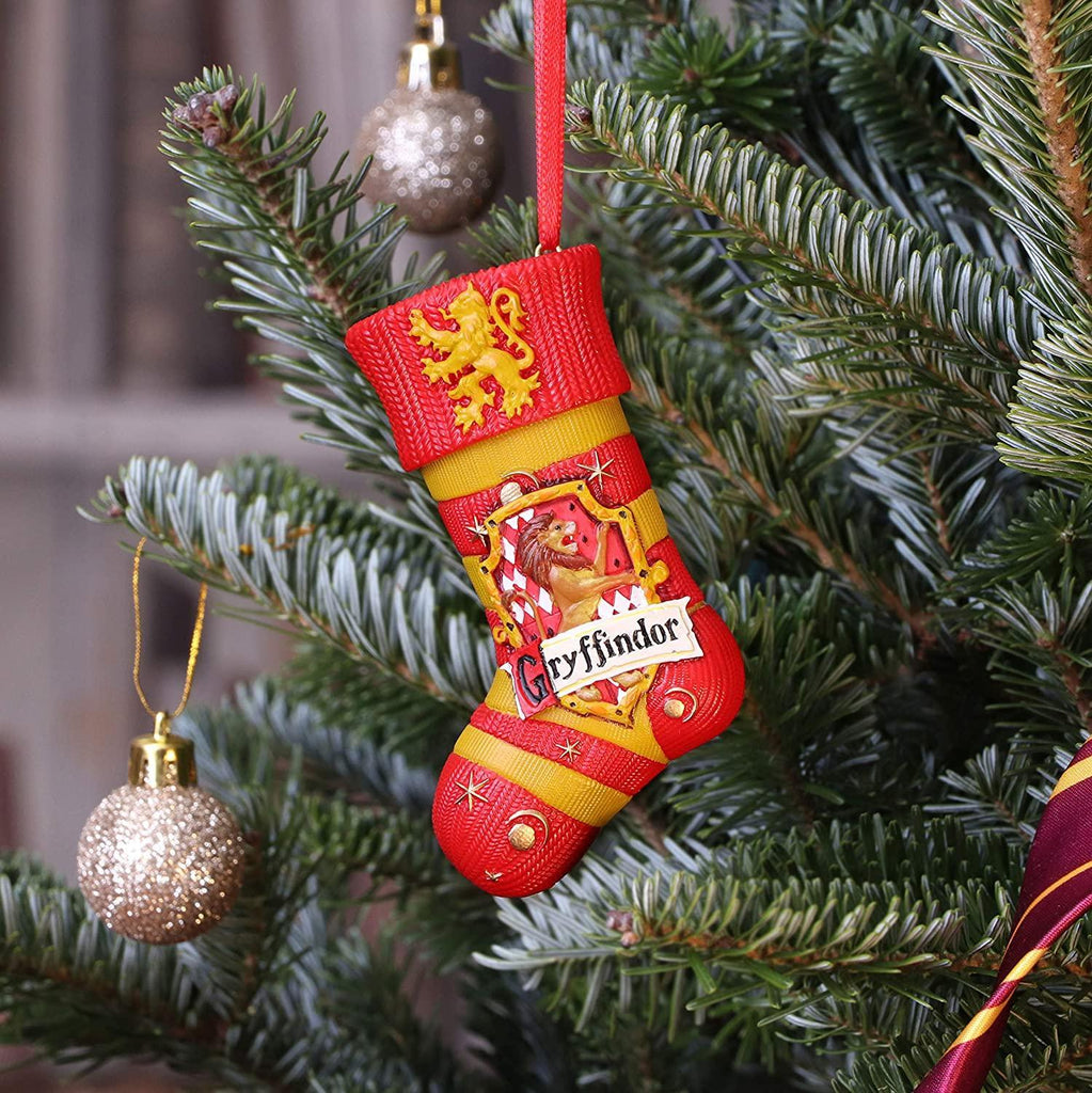 Harry Potter Gryffindor Stocking Christmas Hanging Ornament - TOYBOX Toy Shop