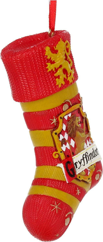 Harry Potter Gryffindor Stocking Christmas Hanging Ornament - TOYBOX Toy Shop