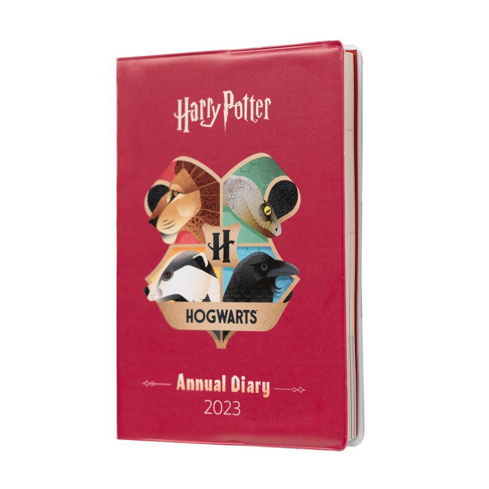 Harry Potter Hogwarts 2023 Annual Planner Diary - TOYBOX Toy Shop