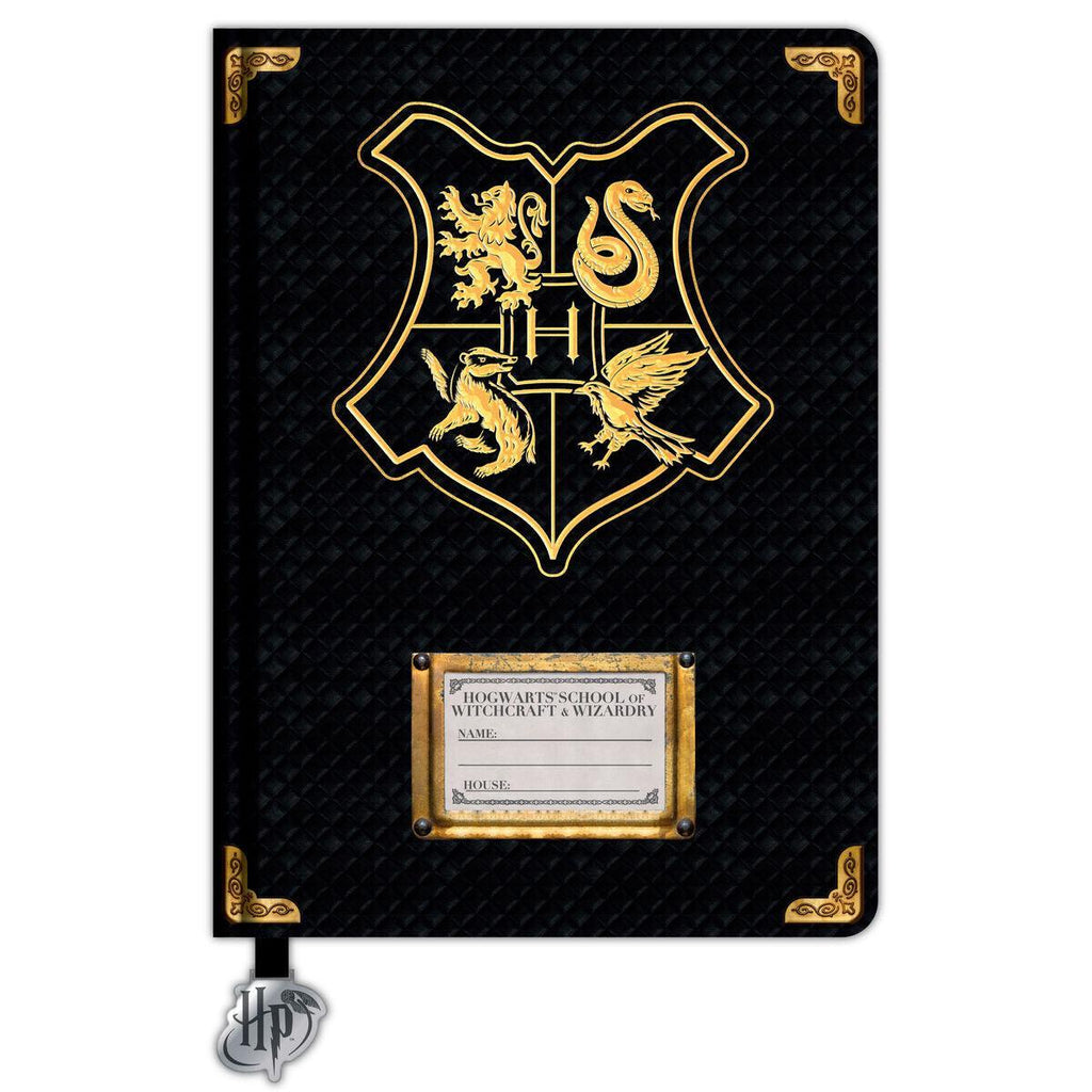 Harry Potter Hogwarts A5 Notebook - TOYBOX Toy Shop
