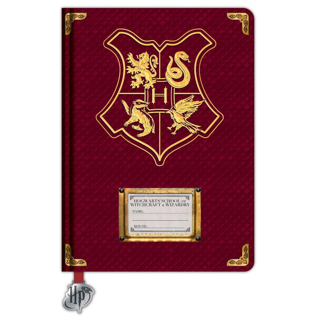 Harry Potter Hogwarts A5 Notebook - TOYBOX Toy Shop