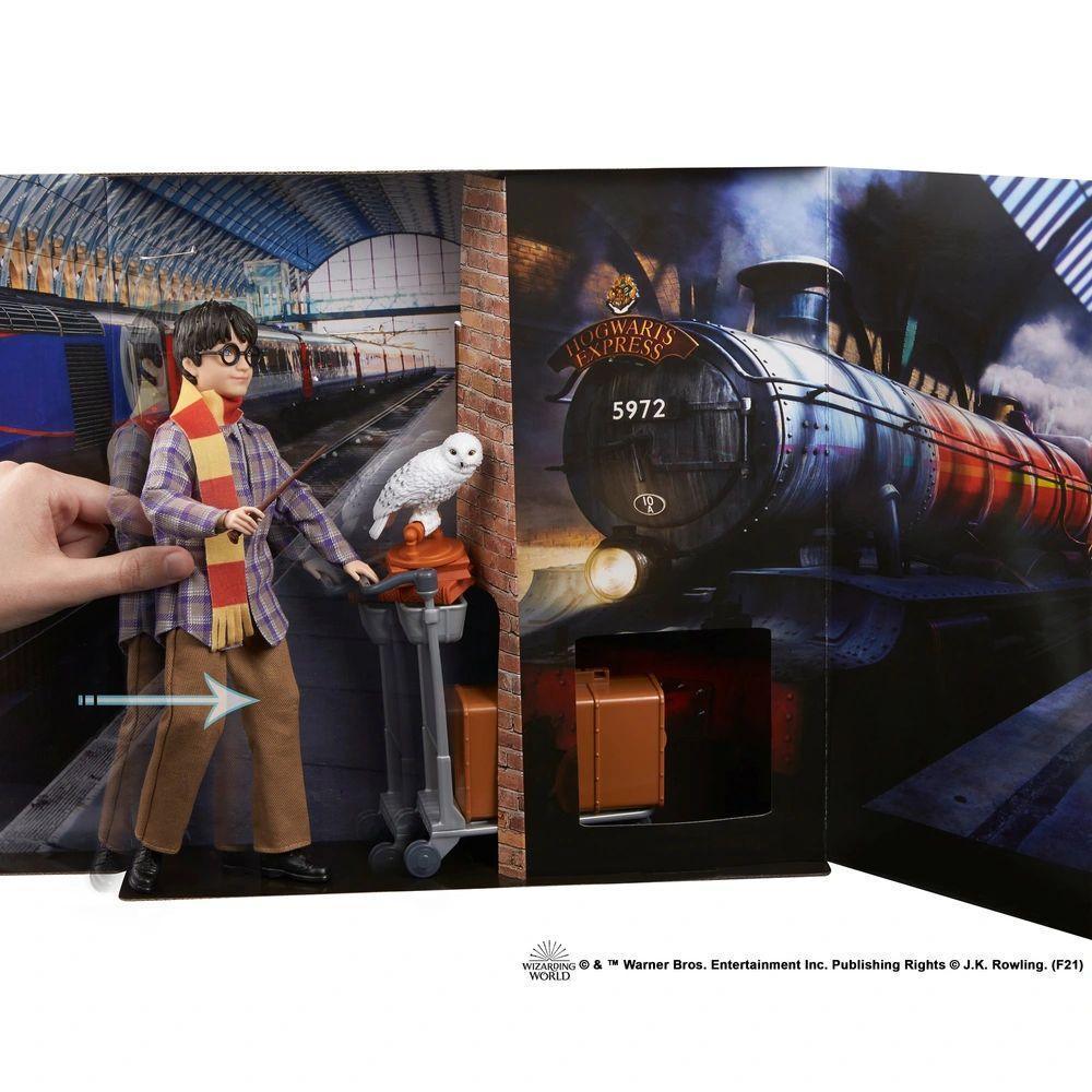 Harry Potter Hogwarts Express 9 And 3 Quarters Platform Playset - TOYBOX Toy Shop