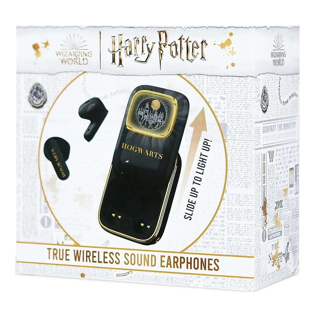 HARRY POTTER Hogwarts Slide Case Light Up - TWS Earphones - TOYBOX Toy Shop