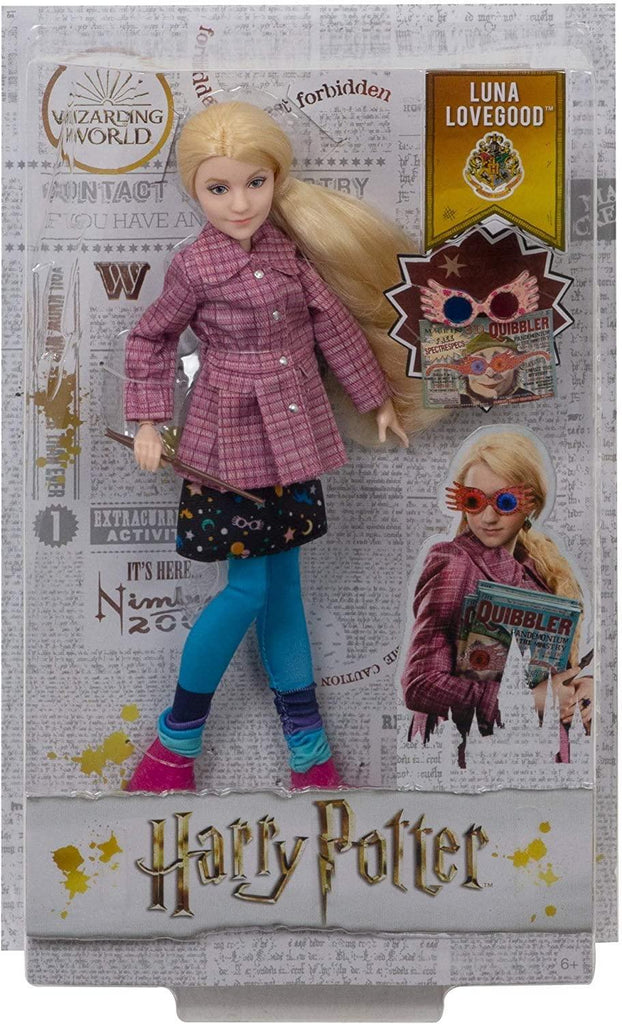 Harry Potter Luna Lovegood Collectible 10-inch Doll - TOYBOX Toy Shop