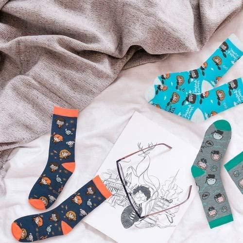 Harry Potter Magic Socks Hogwarts Kawaii Footwear - TOYBOX Toy Shop