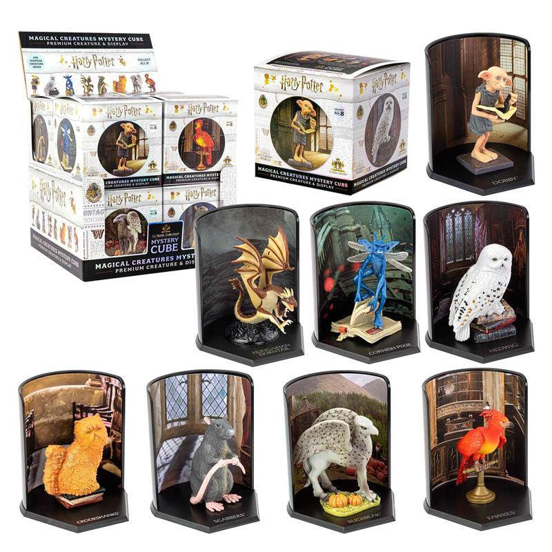 Harry Potter Magical Creatures Mystery Cube Figure 7cm - Assorted - TOYBOX Toy Shop