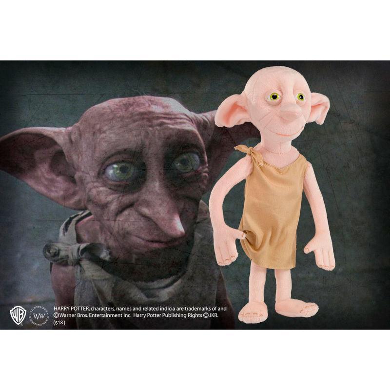 Harry Potter Noble Collection Dobby Plush Toy 41cm - TOYBOX Toy Shop