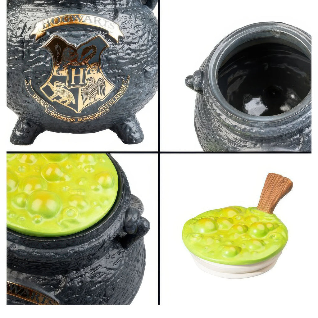 Harry Potter Potions Cauldron Biscuit Box - TOYBOX Toy Shop