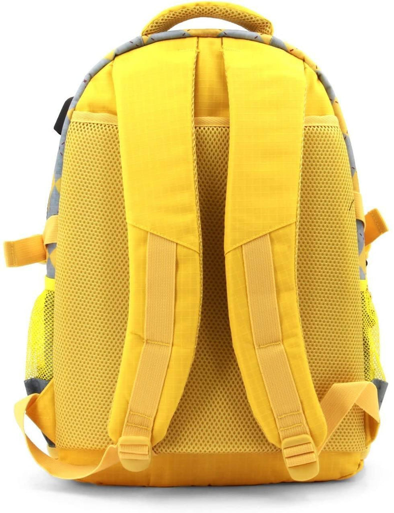 Harry Potter Quidditch Hufflepuff Backpack 44cm Plus USB Port - TOYBOX Toy Shop