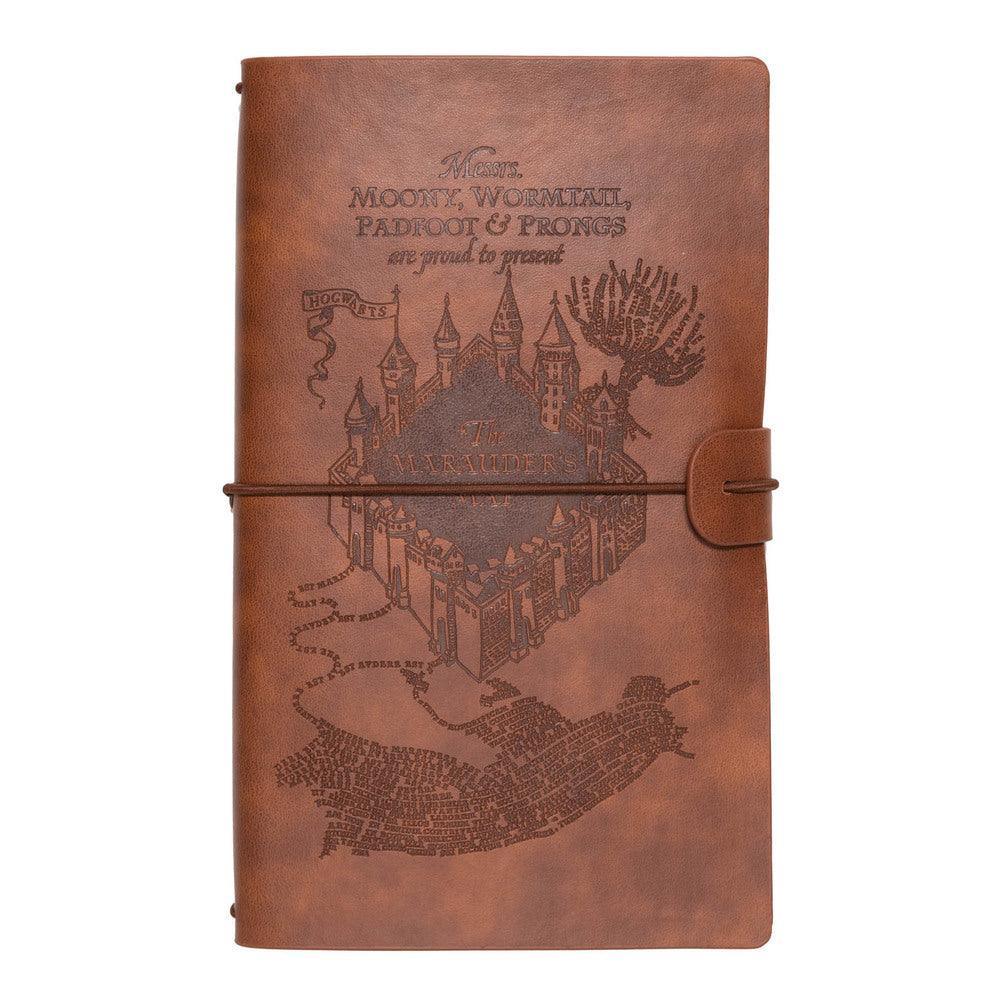 Harry Potter The Marauder's Map Diary PU Leather Journal Notebook - TOYBOX Toy Shop
