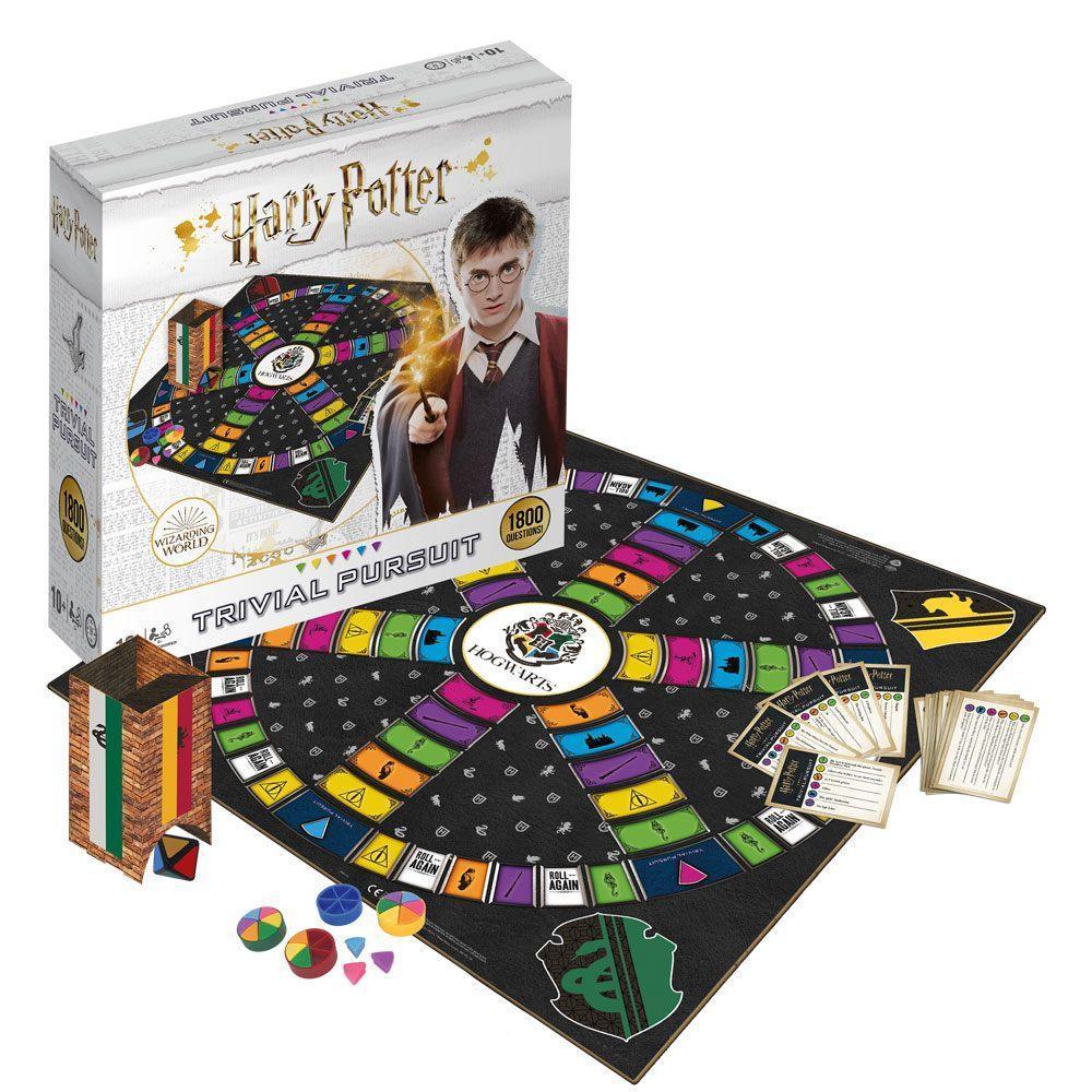 Harry Potter Trivial Pursuit Ultimate Edition Board Game - TOYBOX Toy Shop