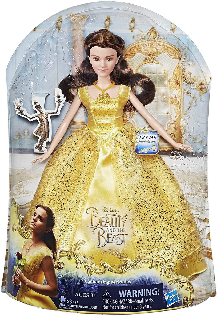 Hasbro B9165 Disney Beauty and the Beast Enchanting Melodies Belle - TOYBOX Toy Shop
