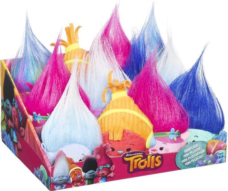 Hasbro Dreamworks Trolls Mini Soft Toy - Assortment - TOYBOX Toy Shop