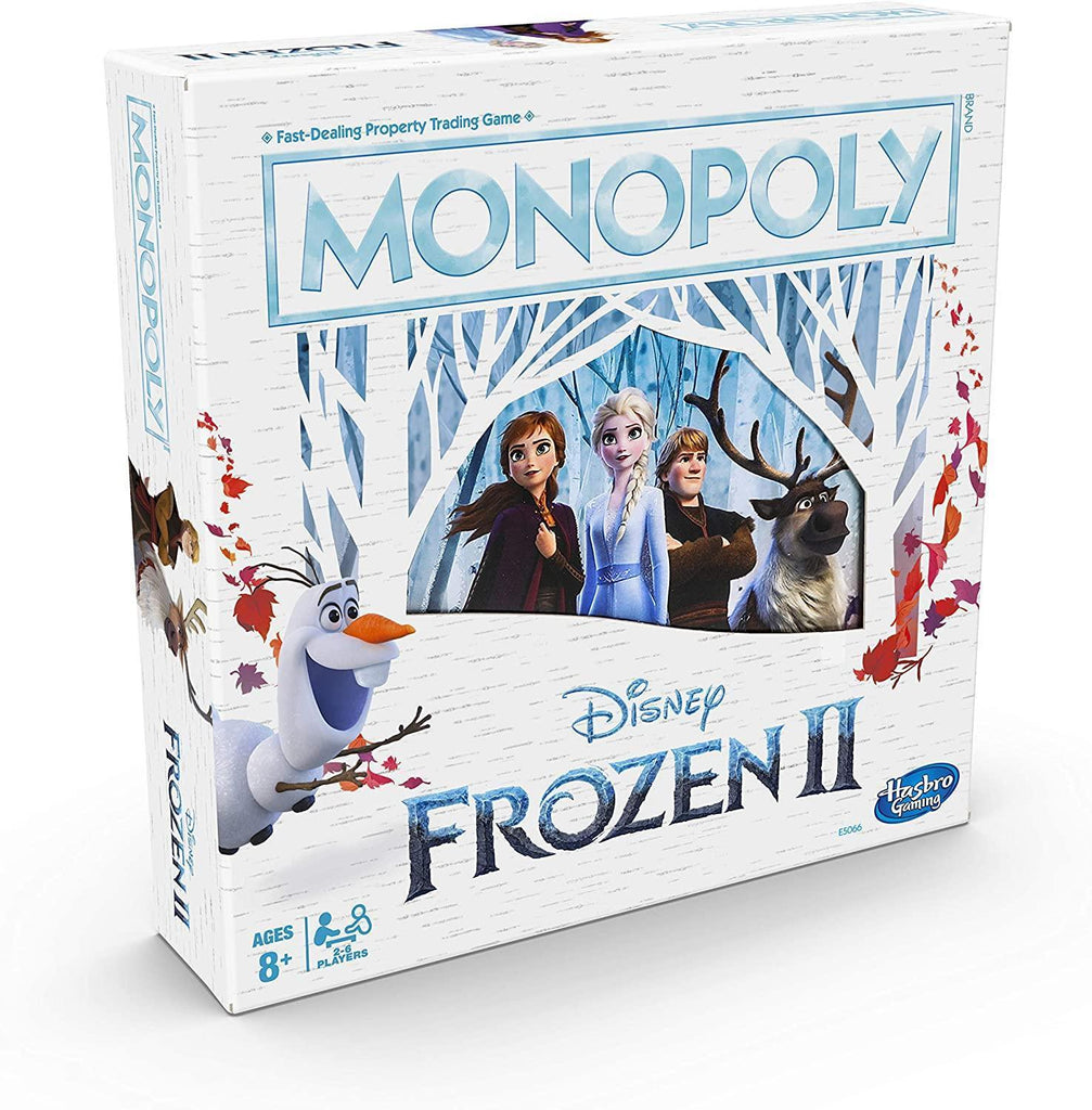 Hasbro Games Disney Frozen 2 Monopoly - TOYBOX Toy Shop