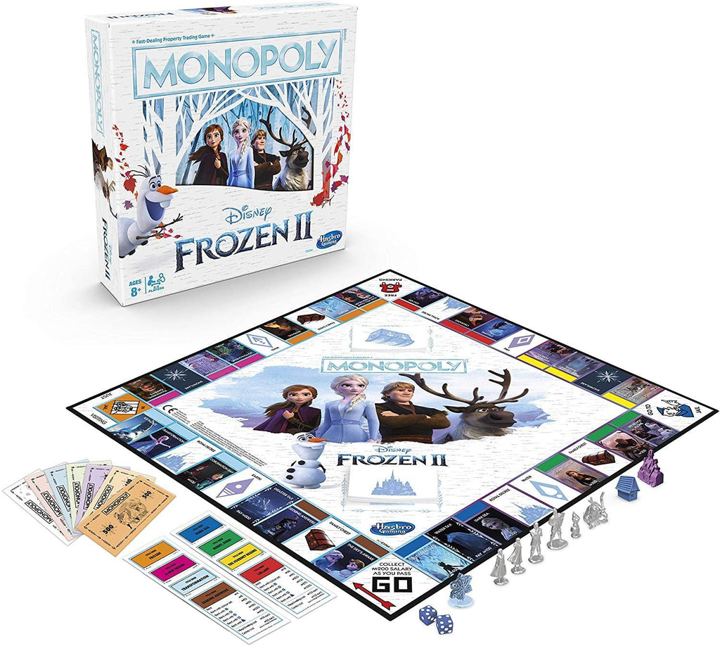 Hasbro Games Disney Frozen 2 Monopoly - TOYBOX Toy Shop