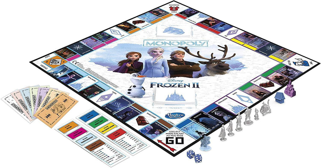 Hasbro Games Disney Frozen 2 Monopoly - TOYBOX Toy Shop