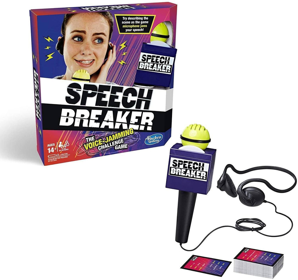 Hasbro Gaming Speech Breaker Party Game - TOYBOX Toy Shop