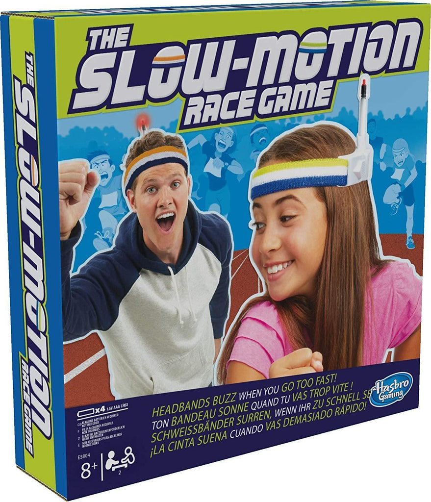 Hasbro Gaming The Slow-Motion Race Game for Kids From Age 8 - TOYBOX Toy Shop