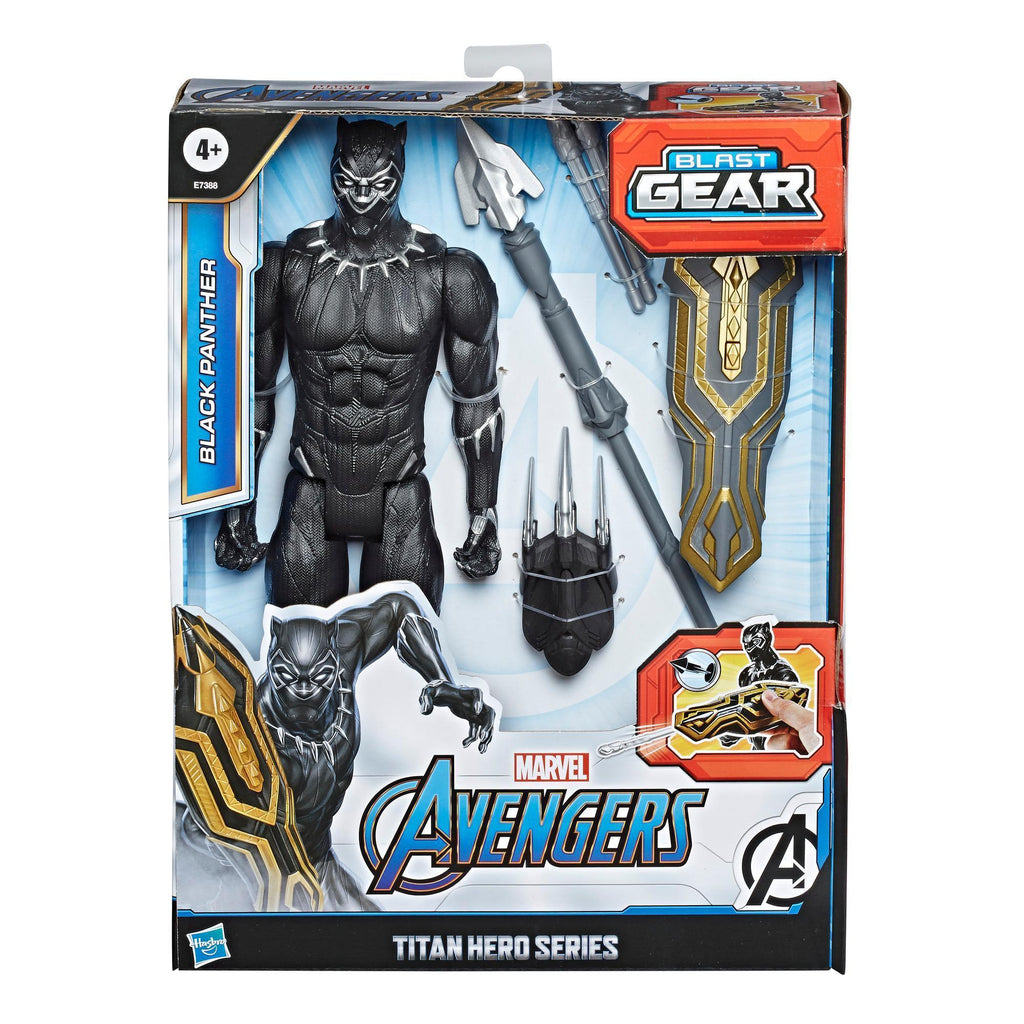 Hasbro Marvel Avengers PN00042949 Black Panther Titan Hero Series - TOYBOX Toy Shop