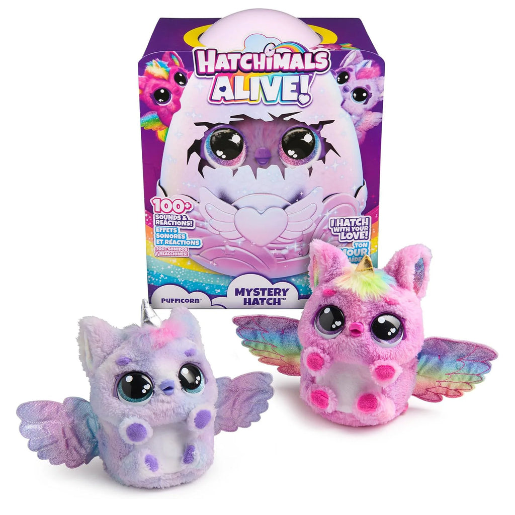 Hatchimals Alive Mystery Hatch Pufficorn - TOYBOX Toy Shop