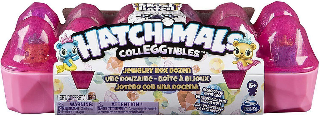 Hatchimals Colleggtibles - The Jewellery Box Dozen 12-Pack - TOYBOX Toy Shop