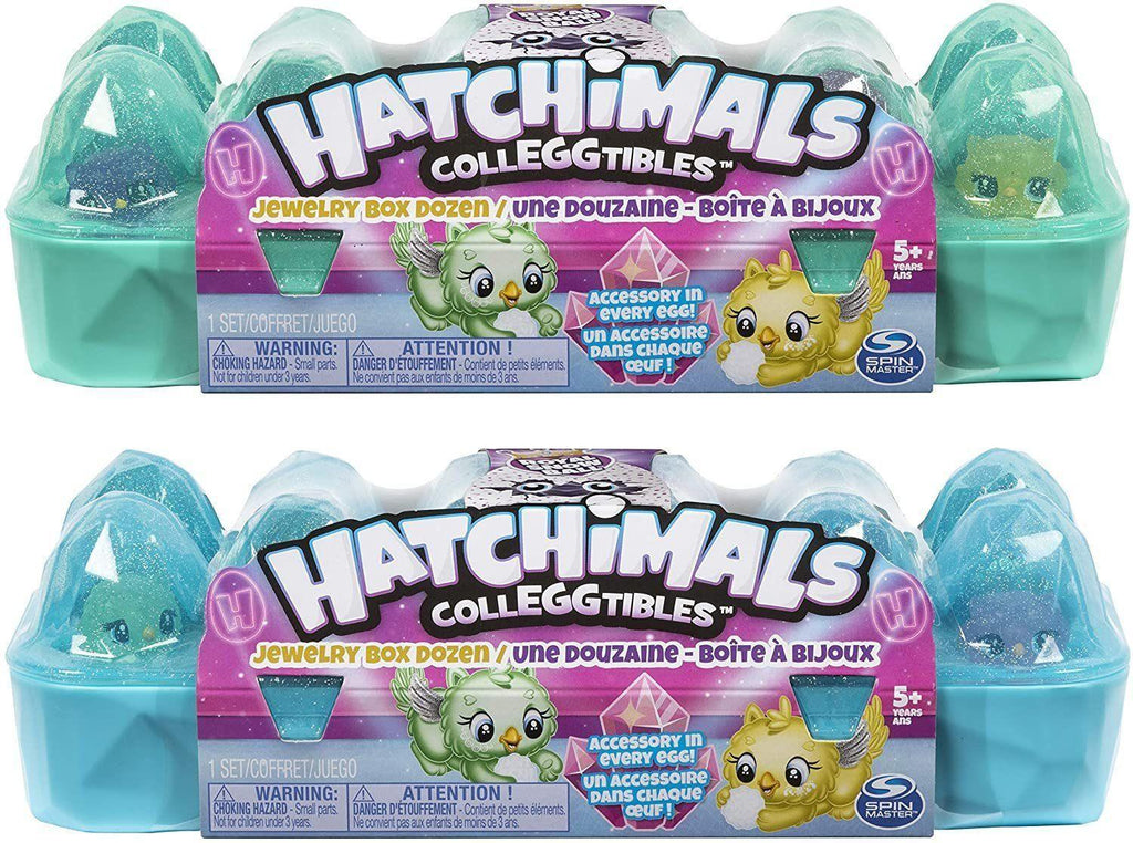 Hatchimals Colleggtibles - The Jewellery Box Dozen 12-Pack - TOYBOX Toy Shop