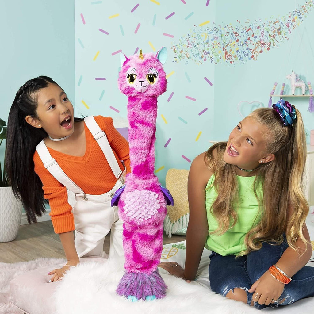 Hatchimals WOW Llalacorn 32-Inch Tall Interactive with Re-Hatchable Egg - TOYBOX Toy Shop