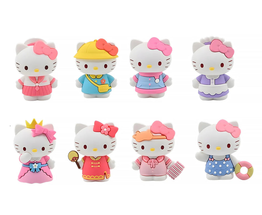 Hello Kitty Figure 5cm - Assorted - TOYBOX Toy Shop