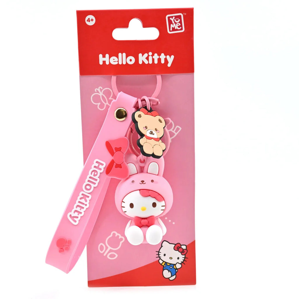 Hello Kitty and Friends Animal Keychain - Assorted - TOYBOX Toy Shop