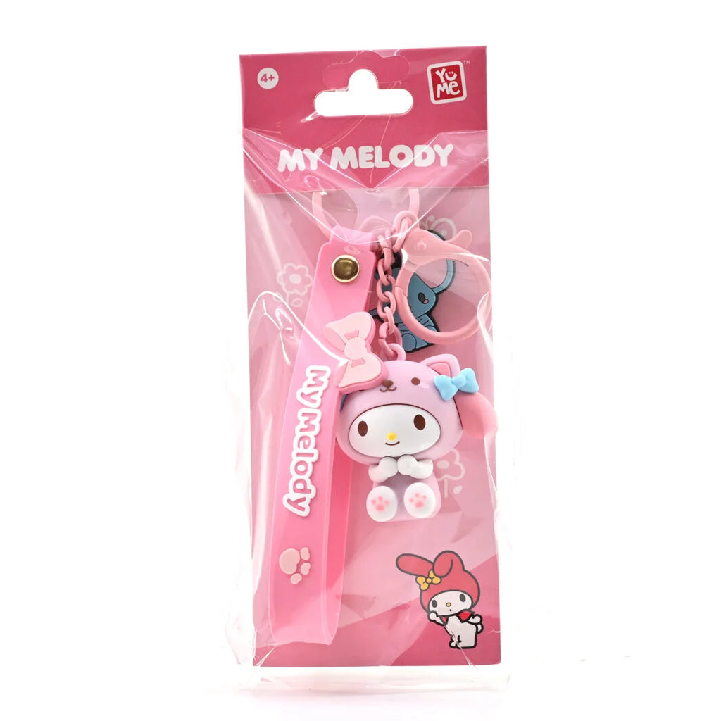 Hello Kitty and Friends Animal Keychain - Assorted - TOYBOX Toy Shop