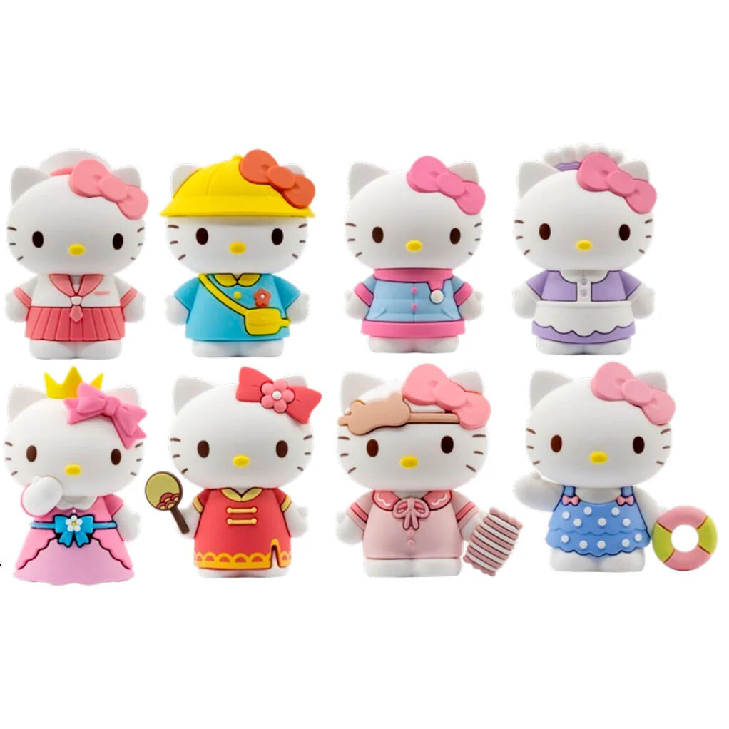 Hello Kitty Assorted Figure 7cm - TOYBOX Toy Shop