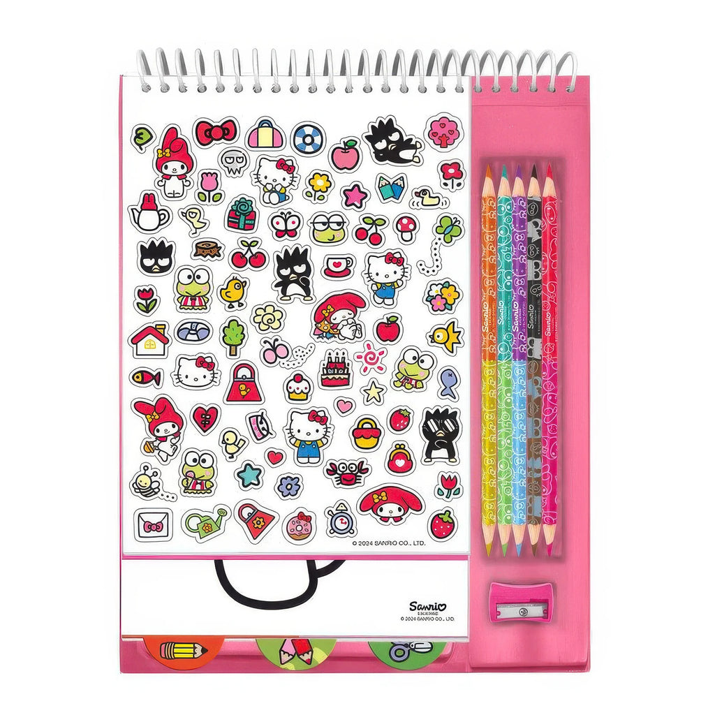 Hello Kitty Creative Colouring Sketchbook - TOYBOX Toy Shop