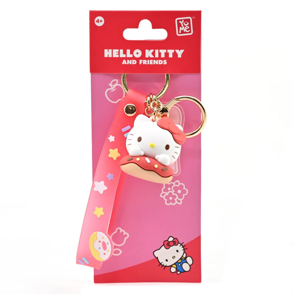 Hello Kitty Donut Assorted Keychain - TOYBOX Toy Shop