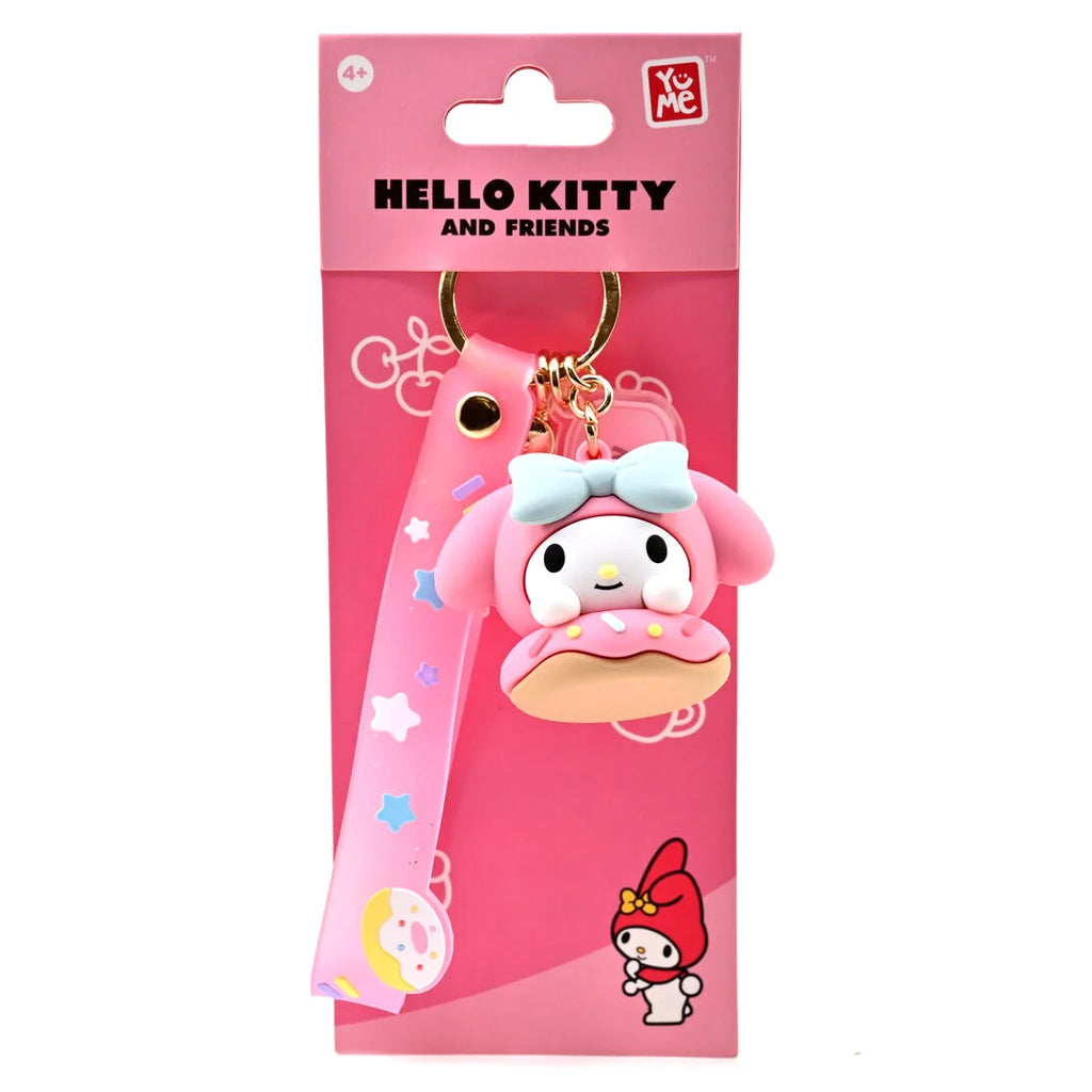 Hello Kitty Donut Assorted Keychain - TOYBOX Toy Shop