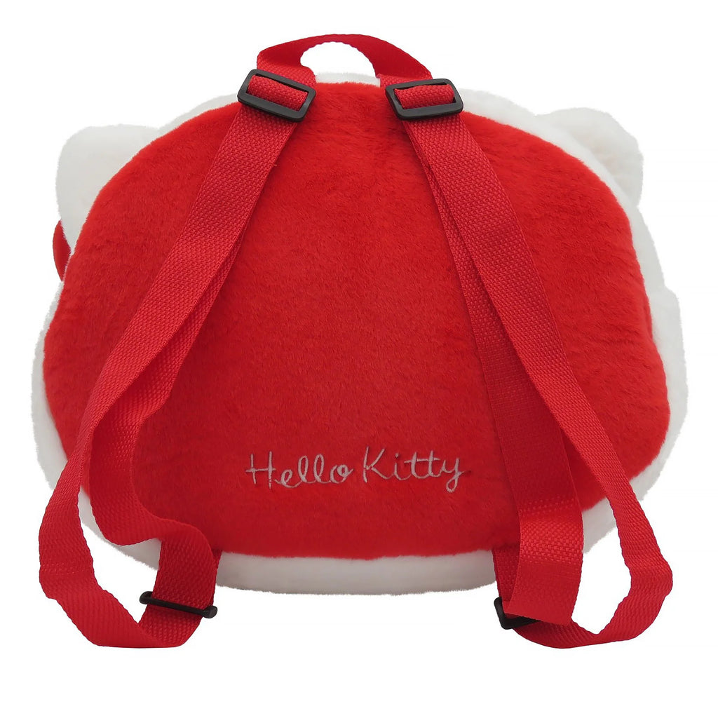 Hello Kitty Face Plush Backpack 24cm - TOYBOX Toy Shop