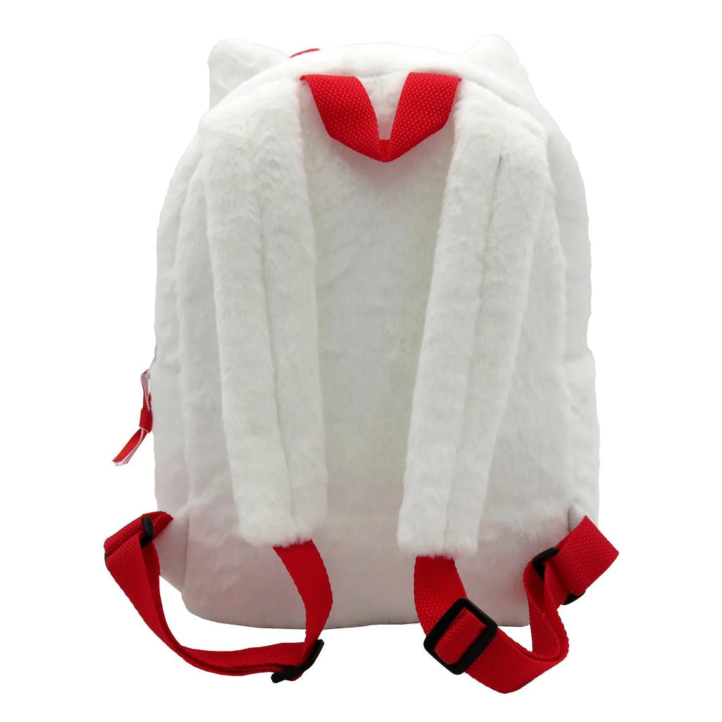 Hello Kitty Fur Backpack 30cm - TOYBOX Toy Shop