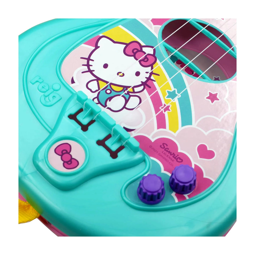 Hello Kitty Guitar and Microphone Set - TOYBOX Toy Shop