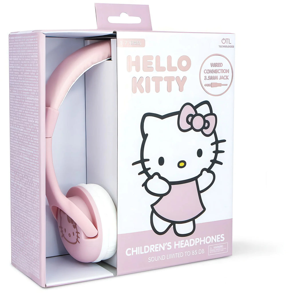 Hello Kitty Kids Headphones - Pink - TOYBOX Toy Shop