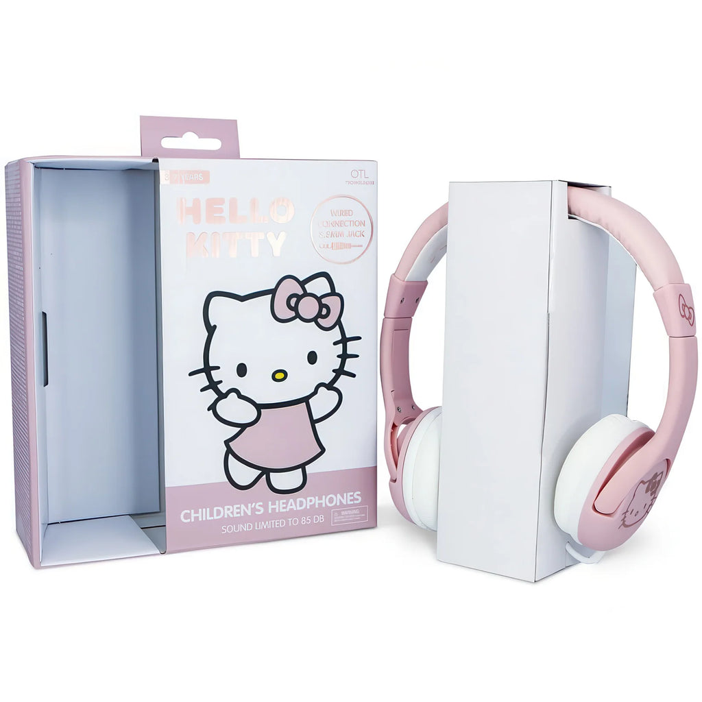 Hello Kitty Kids Headphones - Pink - TOYBOX Toy Shop