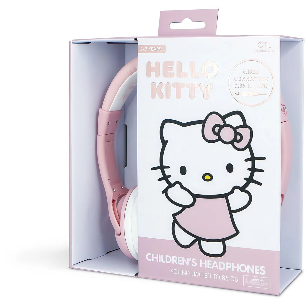 Hello Kitty Kids Headphones - Pink - TOYBOX Toy Shop