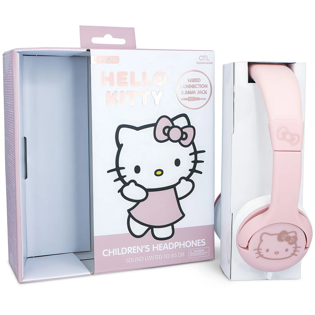 Hello Kitty Kids Headphones - Pink - TOYBOX Toy Shop