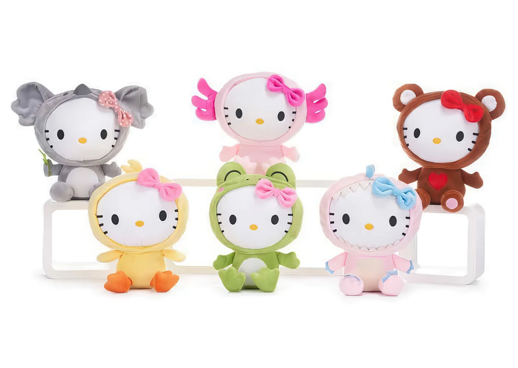 Hello Kitty Kingdom Plush Toy Assorted 25cm - TOYBOX Toy Shop