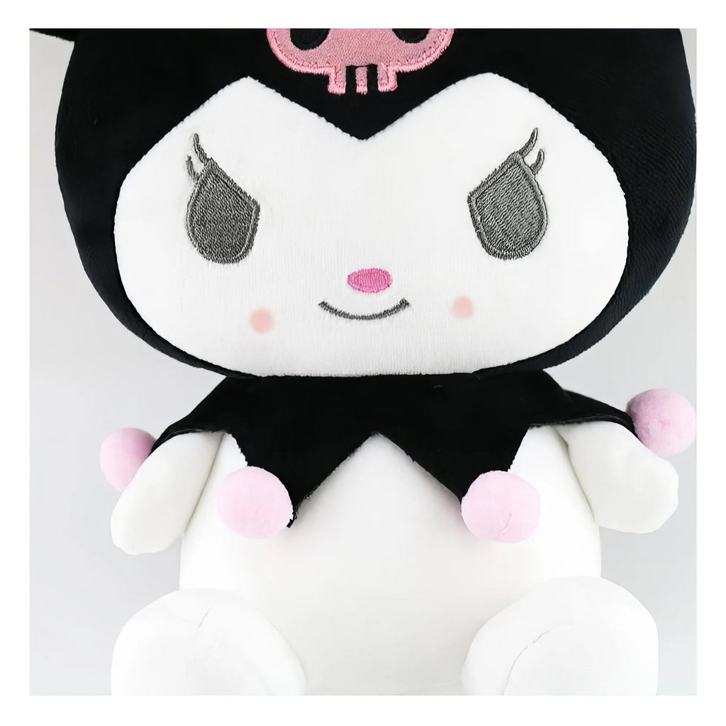 Hello Kitty Kuromi Plush Toy 24cm - TOYBOX Toy Shop