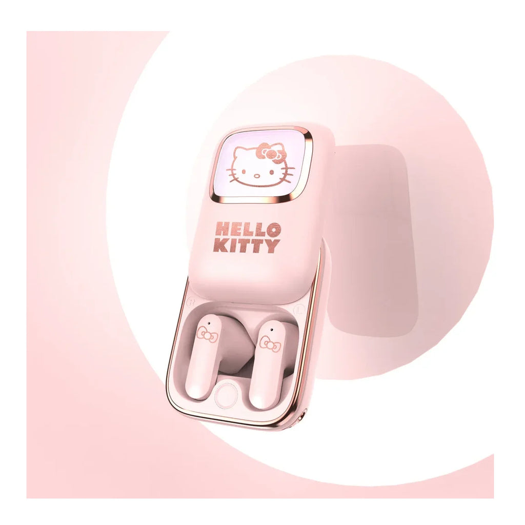 HELLO KITTY Slide Case Light Up Earpods - Audio TWS - TOYBOX Toy Shop