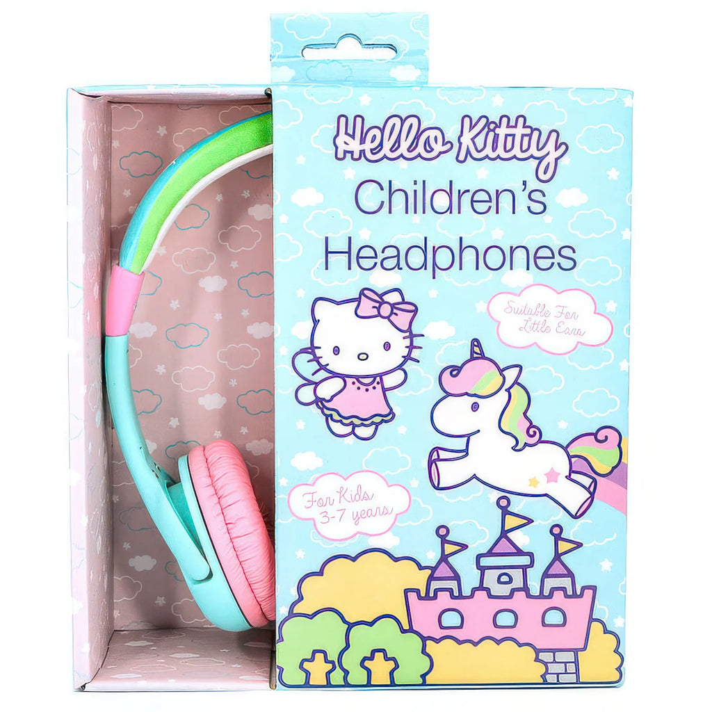 HELLO KITTY Unicorn Kids Headphones - TOYBOX Toy Shop