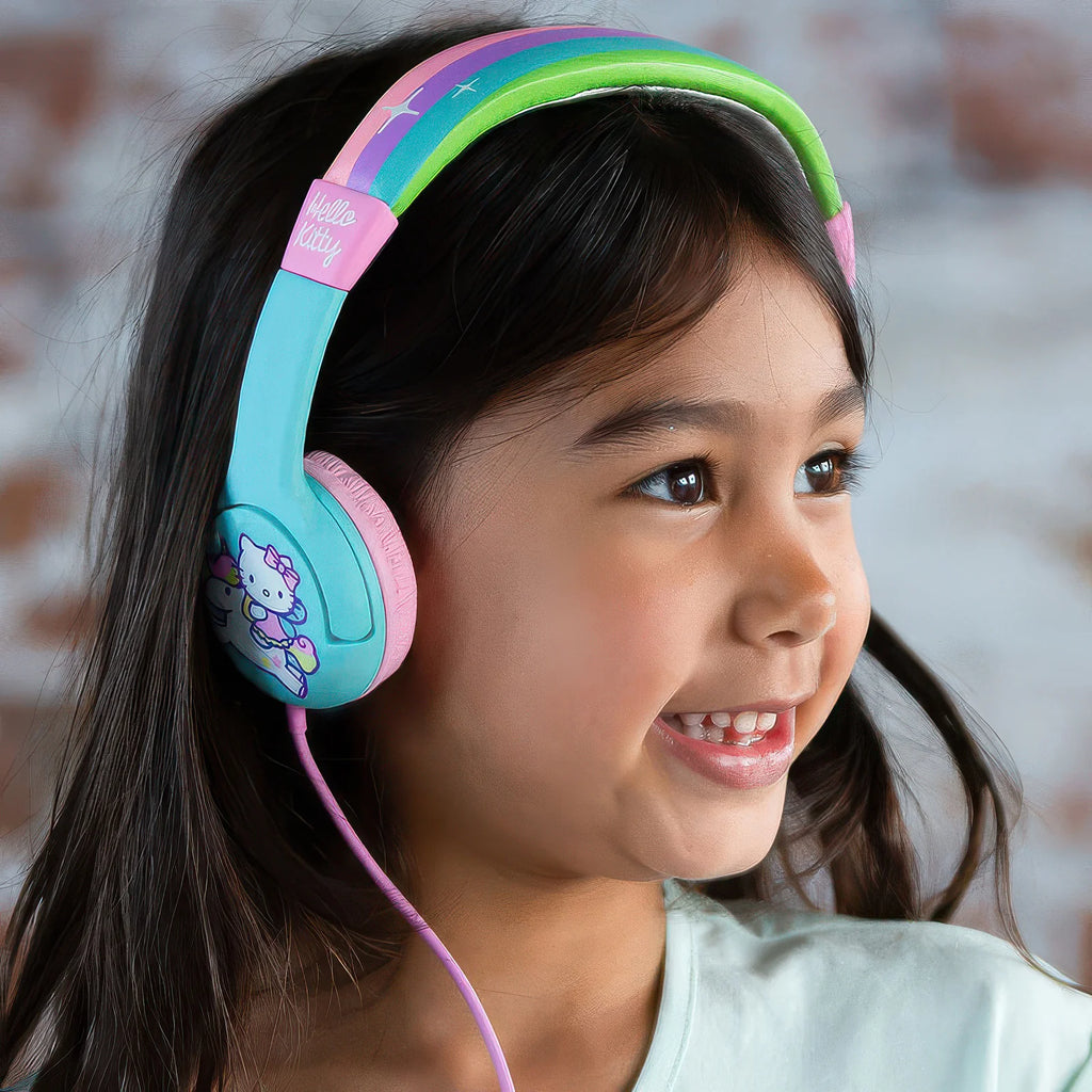 HELLO KITTY Unicorn Kids Headphones - TOYBOX Toy Shop