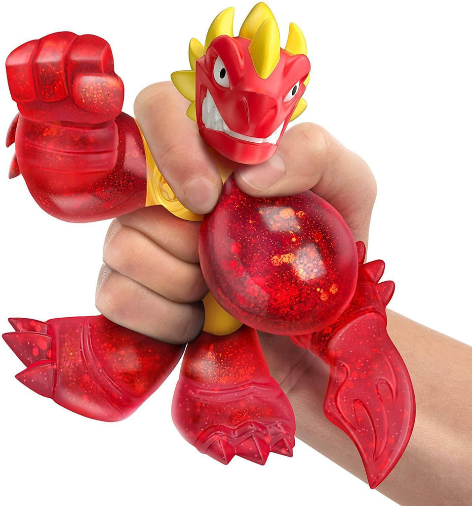 Heroes of Goo Jit Zu 41040 BLAZAGON The Dragon Hero Squishy Action Figure - TOYBOX Toy Shop