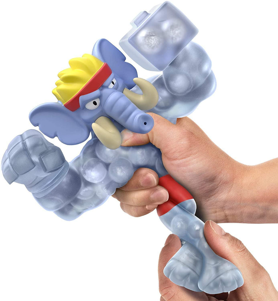 Heroes of Goo Jit Zu 41044 GIGATUSK The Elephant Hero Squishy Action Figure - TOYBOX Toy Shop